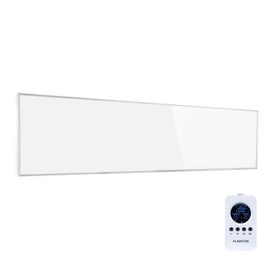 Klarstein Wonderwall Air 36, infravörös hősugárzó, 120 x 30 cm, 360 W, falra szerelhető, távirányító, fehér
