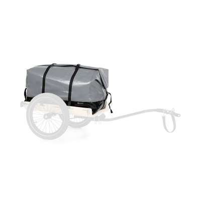 KLARFIT Companion, Travel Bag, szállítótáska, 120 literes, vízálló, roll-top, szürke