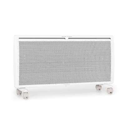 Klarstein Hot Spot Slimcurve Double Wave, konvektor, 2 az 1-ben fűtőtest, 2000 W, heti időzítő, fehér