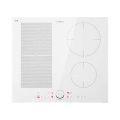 Klarstein Delicatessa 60 Hybrid, beépített indukciós főzőlap, 7000 W, 4 zóna