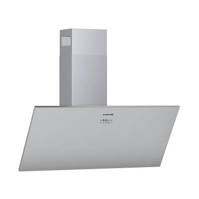 Klarstein Silver Lining 90, páraelszívó, 90 cm, 568 m³/ó, A energiahatékonysági osztály, nemesacél