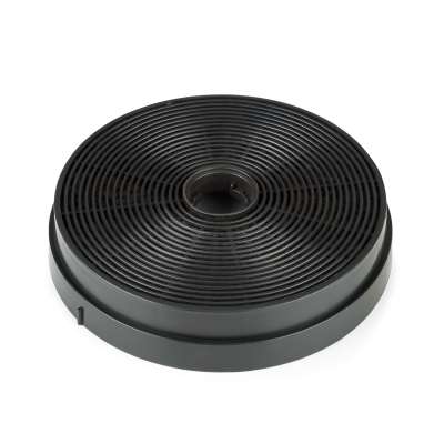 Klarstein Skyfall Smart, aktívszén szűrő, 17,5 x 3,5 cm, fekete