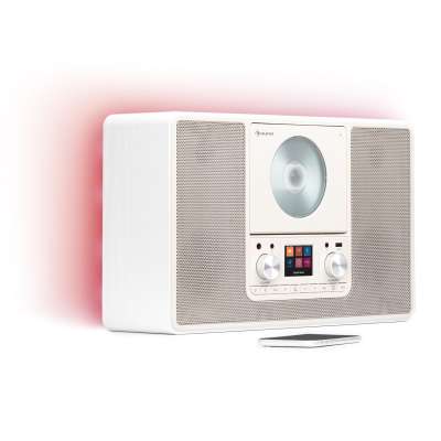 Auna Scala VCD, digitális rádió, CD, BT, MP3, DAB+, FM rádió