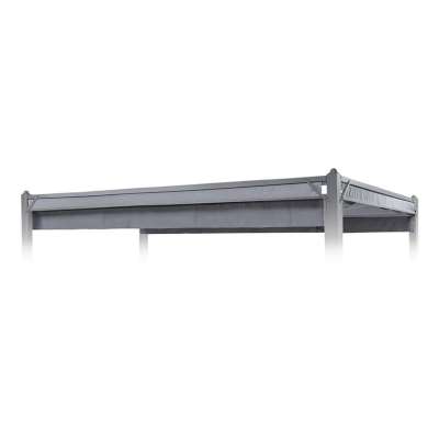 Blumfeldt Pantheon Cortina, pót tető, 3x4m, poliészter, 180g/m², szürke