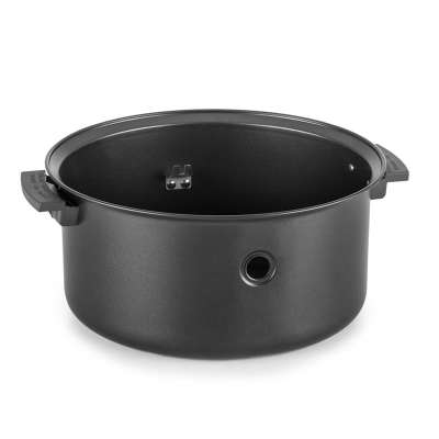 Klarstein VitAir Turbo Smart, tartalék edény forrólevegős fritőzbe, acél, Cera Plus, 750 g