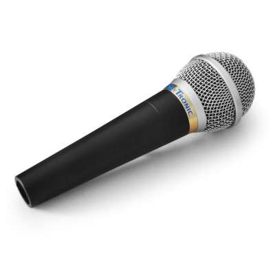 Auna Mikrofonállvány, Dinamikus mikrofon 5 méteres XLR kábellel