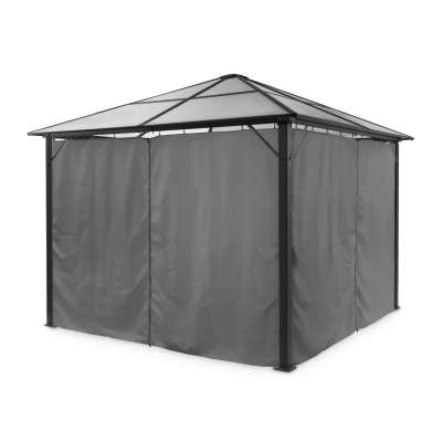 Blumfeldt Pantheon Solid Sky, pavilon 4 oldalfallal, 3 x 3 m, polikarbonát, alumínium