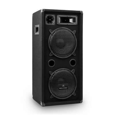 Malone 2 x 25 cm-es hangfal PW-10X22, 900 W, 2-szintes