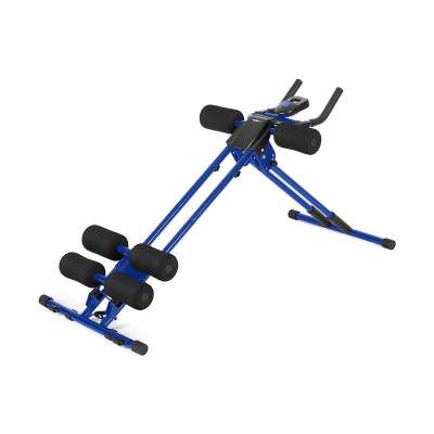 KLARFIT AB Cruncher, kék, hasizom-erősítő gép
