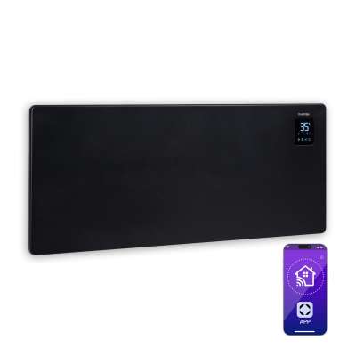 Klarstein Bansin Smart 2500, konvektor, 2500 W, vezérlés applikáción keresztül