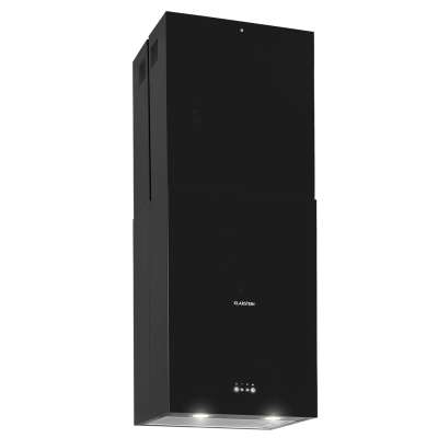 Klarstein Structura, páraelszívó, elszívás/keringetés, 624 m³/ó, A energiahatékonysági osztály, LED, fekete