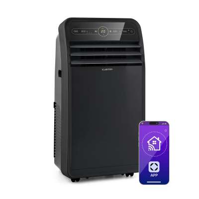Klarstein Metrobreeze New York Smart 12k, mobil klíma, 12000 BTU / 3,5 kW, A energiaosztály, távirányító