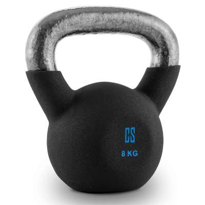 Capital Sports V-ket 8, 8kg, kettlebell súlyzó, gömbsúlyzó