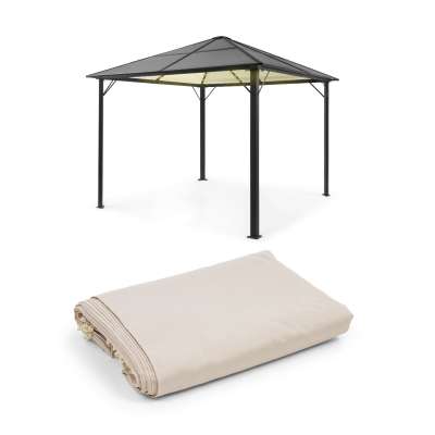 Blumfeldt Pantheon Solid Sky Ambient Solar, pavilon, 3 x 3 m, napelemes világítás