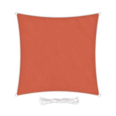 Blumfeldt Négyzet alakú napvitorla, 3 x 3 m, poliészter, légáteresztő