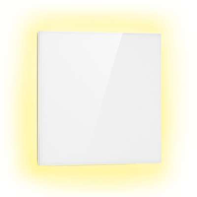 Klarstein Mojave 500 smart, infravörös hősugárzó 2 az 1-ben, konvektor, 60 x 60 cm, 500 W, RGB világítás