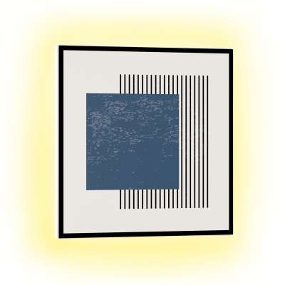 Klarstein Mojave 500 smart, infravörös hősugárzó 2 az 1-ben, konvektor, 60 x 60 cm, 500 W, RGB világítás