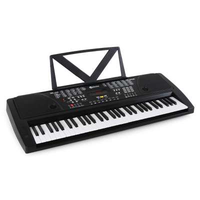 SCHUBERT Etude-61B, elektromos zongora, 61 billentyű, fekete