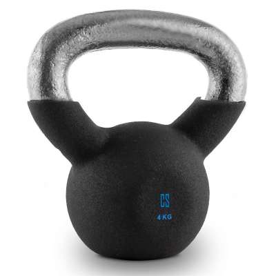 Capital Sports V-ket 4, 4kg, kettlebell súlyzó, gömbsúlyzó