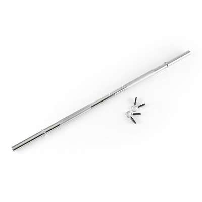 Capital Sports Accretor 120 CB Straight Bar súlyzórúd, 120cm/30mm/max. 200kg, acél, krómozott