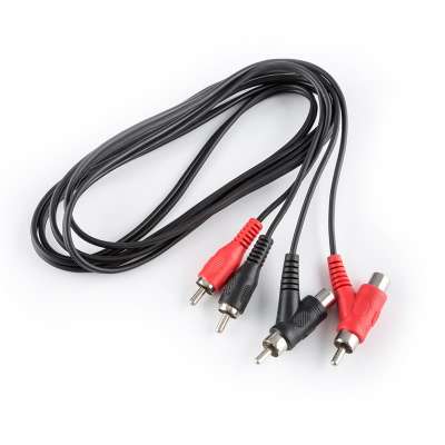 FrontStage cinch kábel, 1,8 m, 2RCA - 2RCA, apa az apához/anyához