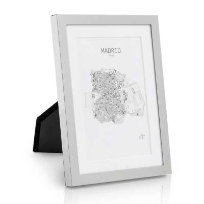 Casa Chic Berwick, képkeret, téglalap alakú, fényképek 17 x 12 cm, paszpartu, fa