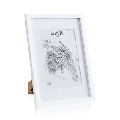 Casa Chic Everton, képkeret, téglalap alakú, DIN A3-es fényképek 41 x 28,7 cm, paszpartu, valódi fa