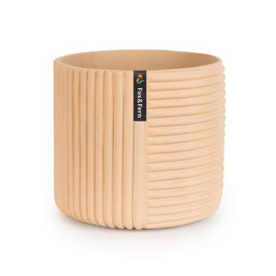 Fox & Fern Hasselt virágcserép polystonból, kézzel készített, 3D megjelenésű növények számára alkalmas.