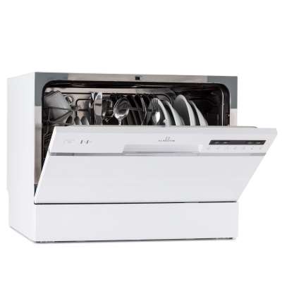 Klarstein Amazonia 6 Smart, mosogatógép, 1380 W, alkalmazásvezérlés, szabadon álló