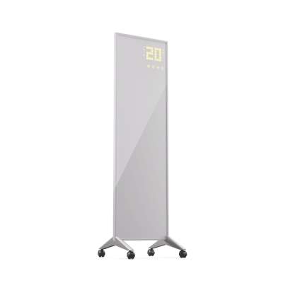 Klarstein Wonderwall Smart Bornholm, infravörös hősugárzó, 30 x 100 cm, 400 W, applikáció