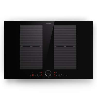 Klarstein Delicatessa 77 Flex beépíthető indukciós főzőlap 4 zóna 7000 W üvegkerámia