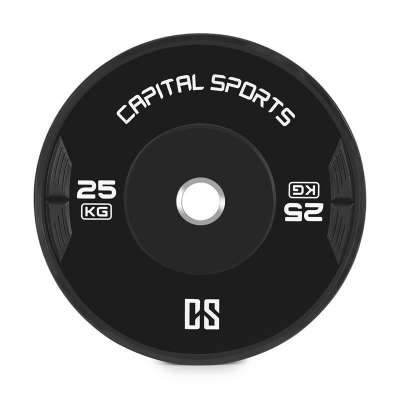 Capital Sports Elongate, Bumper Plate, tárcsa, súly, gumi, 2x 15 kg