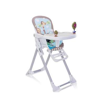 Babify Gyerekszék játékokkal, tálcával és állítható lábtartóval (max. 110 karakter)