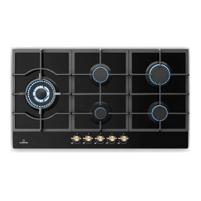 Klarstein Victoria Chef Edition, gáz főzőlap, 5 zóna