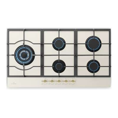 Klarstein Victoria Chef Edition, gáz főzőlap, 5 zóna