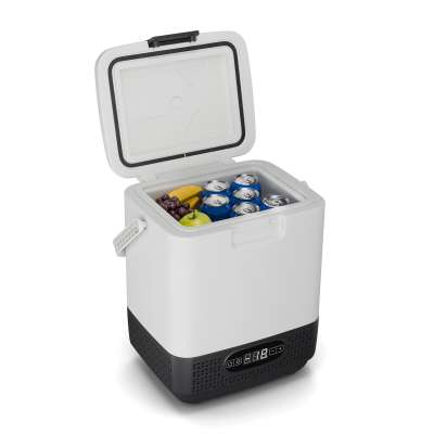 Klarstein SwiftFrost 12L hűtőtáska, 12V-24V/230V, -20 °C-ig, kompresszor, 2 teljesítményszint, LED kijelző