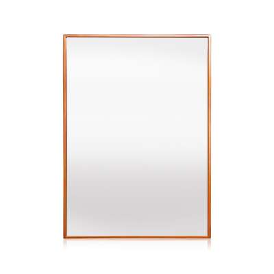 Casa Chic Croxley fali tükör fém kerettel, téglalap alakú, 70 x 50 cm