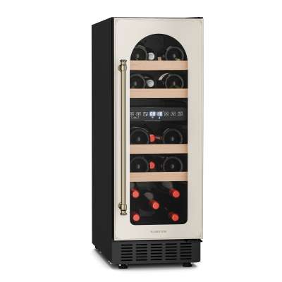 Klarstein Vinovilla Victoria 17 Duo borhűtő, 2 hűtési zóna, Touch control, 17 palack, 4 polc