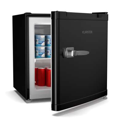 Klarstein Irene Retro hűtőszekrény és fagyasztó, 31 literes, fagyasztó és hűtőszekrény egyben, gazdaságos