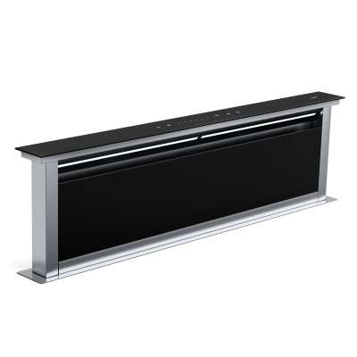 Klarstein Royal Flush Eco elszívó, 840 m³/h légáram, ferde, EEK A, 64 dB, LED