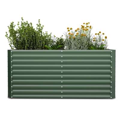 Blumfeldt High Grow Straight magaságyás, 1800 L, Ergonomikus, Időjárásálló, Nyitott alap