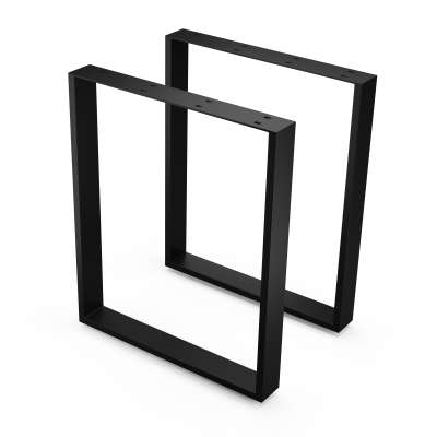 Blumfeldt UrbanFodge U asztallábak, Modern kialakítás, DIY projektekhez, 200 kg teherbírás