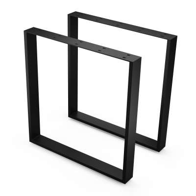 Blumfeldt UrbanFodge U asztallábak, Modern kialakítás, DIY projektekhez, 200 kg teherbírás