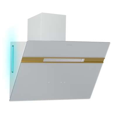 Klarstein Alina páraelszívó, EEK A, Touch, LED világítás, Elszívás/visszaforgatás, 600 m³/h