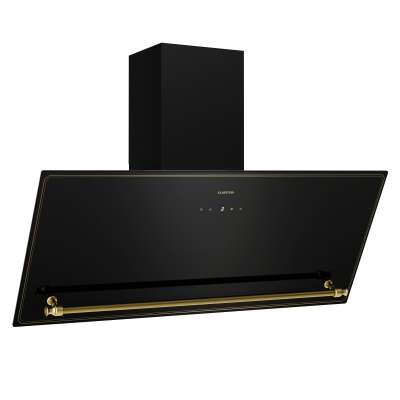 Klarstein Viktoria ferde páraelszívó 90 cm légáram 336 m³/h