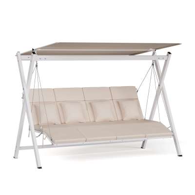 Blumfeldt FlexiSwing hollywoodi hinta 4 üléses Állítható háttámla + napellenző, időjárásálló