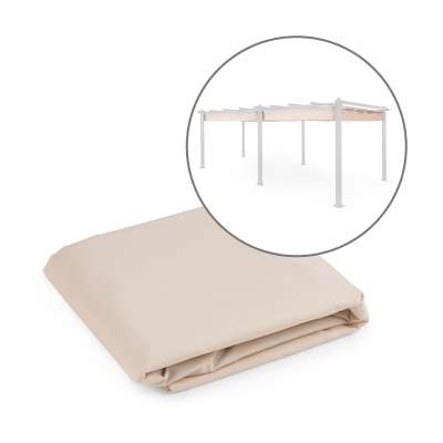 Blumfeldt Pantheon Pergola 3x6 SP Tető bézs