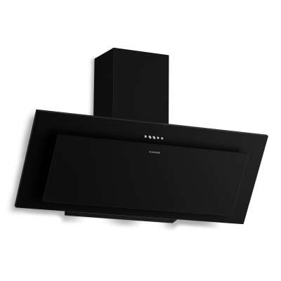 Klarstein Athena ferde páraelszívó | kivezetéses és keringtetett üzemmód | 404 m³/h | 56 W | 90 cm