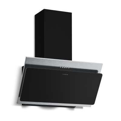 Klarstein Alessia ferde páraelszívó | elszívó és keringtető üzemmód | rozsdamentes acél | 404 m³/h | 60 cm