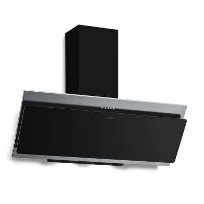 Klarstein Alessia ferde páraelszívó | elszívó és keringtető üzemmód | rozsdamentes acél | 404 m³/h | 90 cm